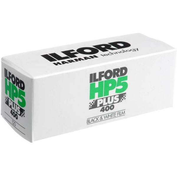 Ilford HP5 Plus ISO 400 120 Roll Black White Film Jacobs Digital