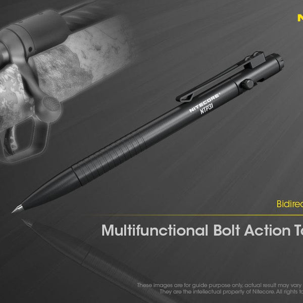 Nitecore NTP31 Tactical Pen Jacobs Digital