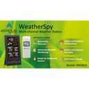 Aercus Instruments WeatherSpy - Desktop Multichannel Weather Station-Jacobs Digital