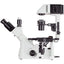 Amscope 40X-1500X Trinocular Inverted Infinity-corrected Phase-contrast Microscope with Koehler Illumination + 18MP USB 3.0 Camera-Jacobs Digital