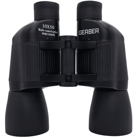 Konus 10x50 Sporty Fixed Focus Binoculars 2256 Color - Black Konus 10x50 Sporty Fixed Focus Binoculars 2256 Color - Black