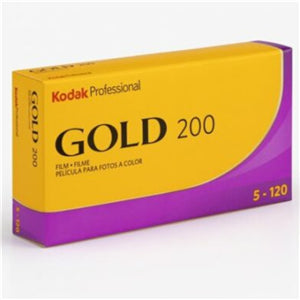 Kodak Gold 200 ISO 120 5 Pack-Jacobs Digital