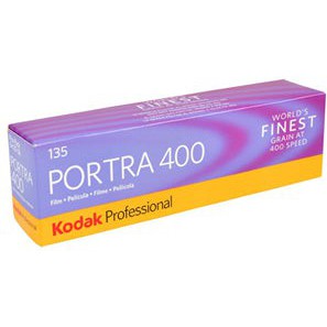 Kodak Portra 400 iso 135-36 5 Pack-Jacobs Digital