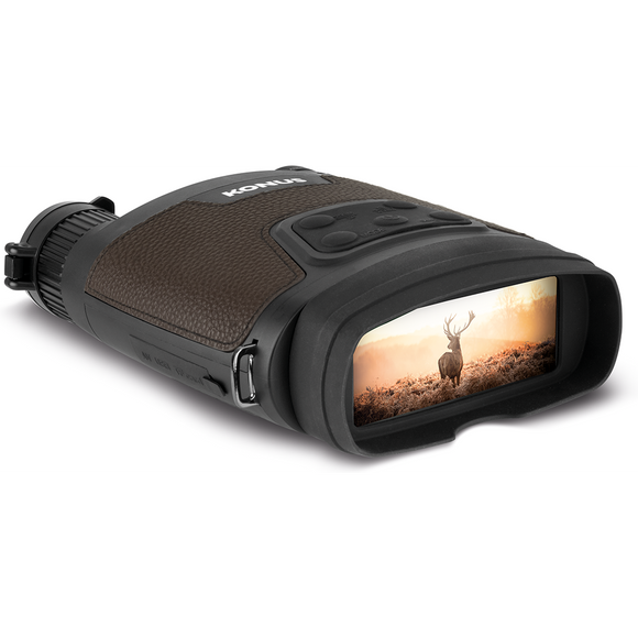 Konus Konuspy-16 Night Vision Binocular 3.6-10.8x Zoom HD 1920x1080-Jacobs Digital