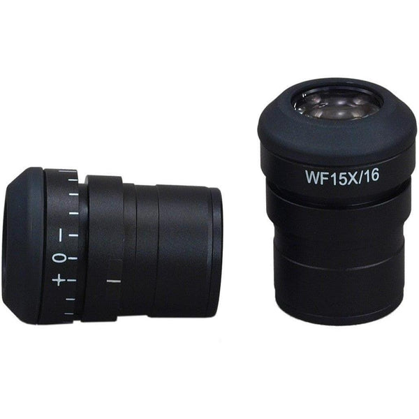 Omax 2x WF15x/16 Wide Field Eyepieces Jacobs Digital