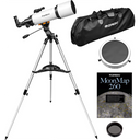 Orion StarBlast 102mm Travel Refractor Sun and Moon Kit-Jacobs Digital