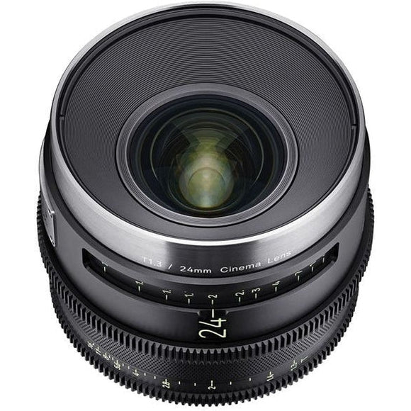 Samyang Xeen Meister 24mm T1.3 Canon Metercine Lenses-Jacobs Digital