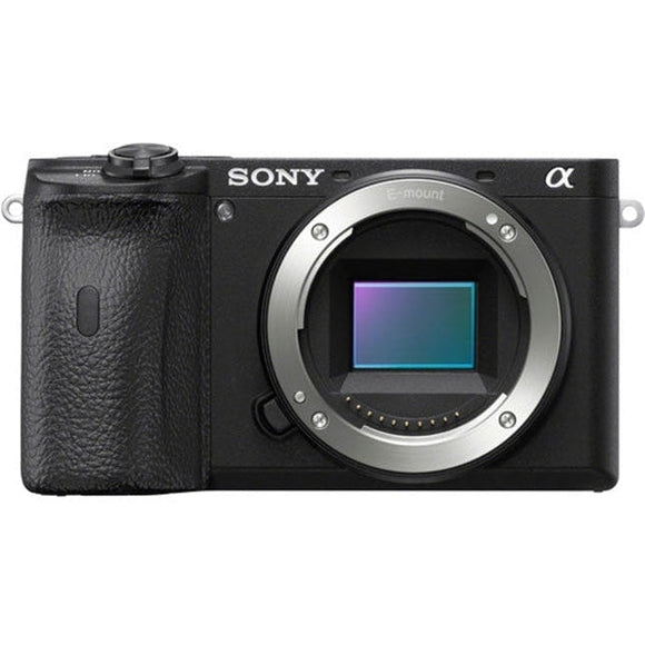Sony Alpha A6600 26MP APS-C M/less Camera E Mount Body Only-Jacobs Digital