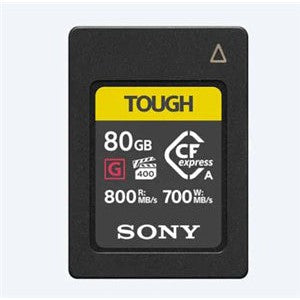 Sony CEAG80T Tough CFexpress card 80GB-Jacobs Digital