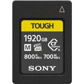 Sony CEAM1920T Tough CFexpress Type A 1920GB Memory Card-Jacobs Digital