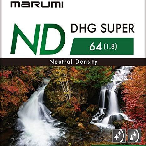 Marumi Dhg Super Nd64 67mm Filter