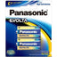 Panasonic Evolta C Alkaline Battery 2 Pack