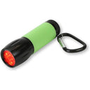 Carson Red LED Flashlight