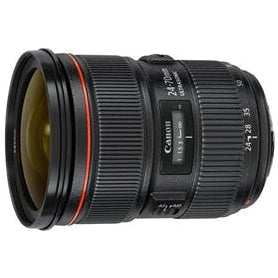 Canon EF 24-70mm f/2.8L II USM EF Mount Lens