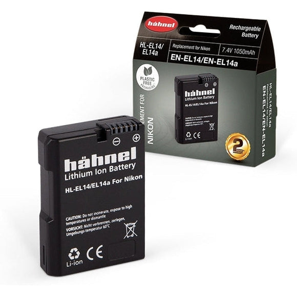 Hahnel EN-EL20/20a 880mAh 7.4V Battery for Nikon
