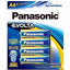 Panasonic Evolta AA Alkaline Battery 4 Pack