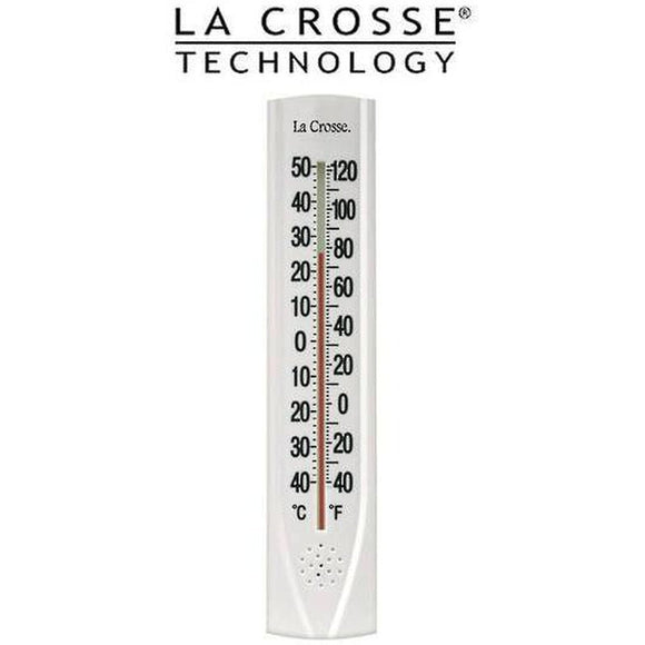 La Crosse 38cm Thermometer with Key Hider