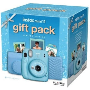 Fujifilm Instax Mini 11 Gift Pack Sky Blue.