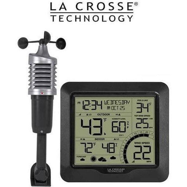 La Crosse Wind Speed Weather Station Jacobs Digital