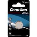 Camelion Cr2032 3V Lith Coin 1Pk Box10