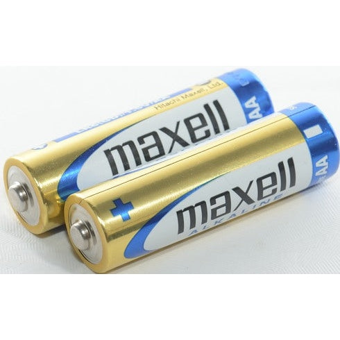 Maxell Alkaline Battery AA 2 Pack Blister