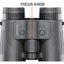 Bushnell Fusion X 10x42 LRF Binocular w/ Free Nitecore NTP31 Tactical Pen