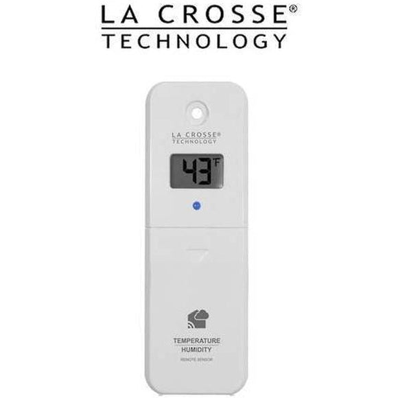 La Crosse Thermo-Hygro Swiss Precision LCD Display Sensor