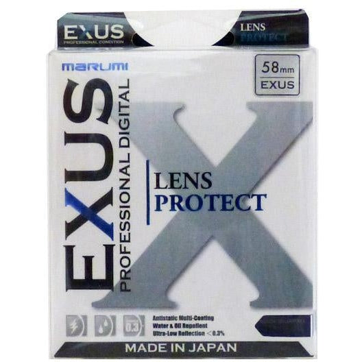 Marumi Exus Lens Protect 58mm Filter