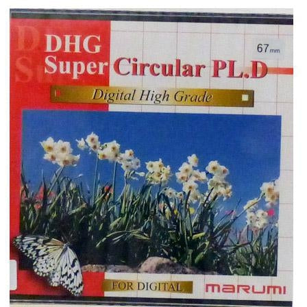 Marumi Dhg Super Circular Pld Filter 67mm