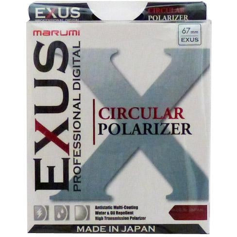Marumi Exus Circular Polarising Filter 67mm