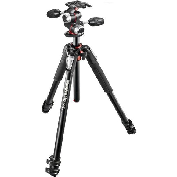 Manfrotto 055 Alu 3 Section + Xpro 3 Way Head