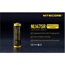 Nitecore Li-ion Rechargeable 14500 Battery 3.7v 750mah