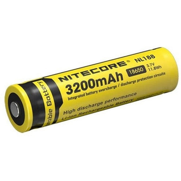 Nitecore Li-ion Rechargeable Battery 18650 (3200mah)
