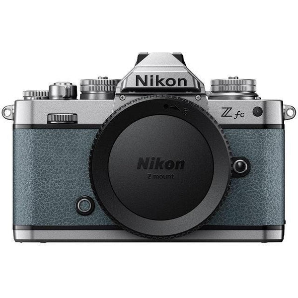 Nikon Z FC Body Chalk Blue Mirrorless Camera – Jacobs Digital