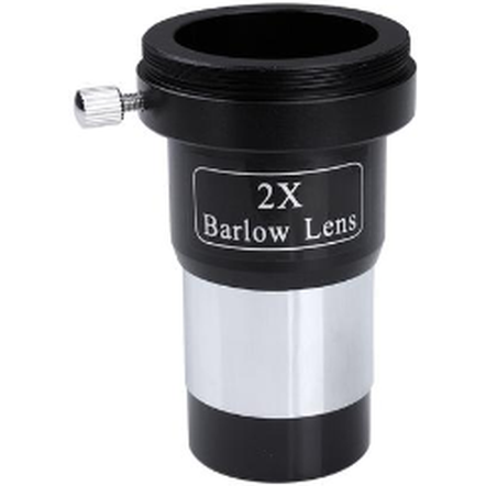 SkyWatcher T-Adapter w/ 2x Barlow Lens