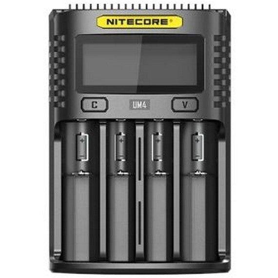 Nitecore Intelligent Battery Charger USB Four Slot Charger