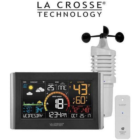 La Crosse WIFI Wind Speed Colour Weather Station