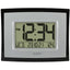 La Crosse WT-8002UV2 Digital Wall Clock with Indoor Temp and Calendar