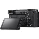 Sony Alpha A6400 24.2MP APS-C M/less Cam E Mount Body Only