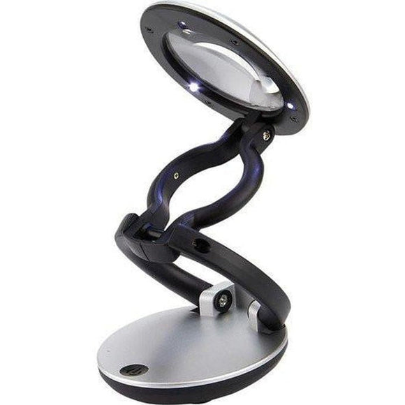 Carson DeskBrite Mini 3x LED & Desk Lamp Magnifier-Magnifier-Jacobs Photo and Digital