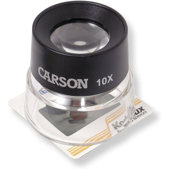 Carson LumiLoupe 10X Power Stand Magnifier-Magnifier-Jacobs Photo and Digital