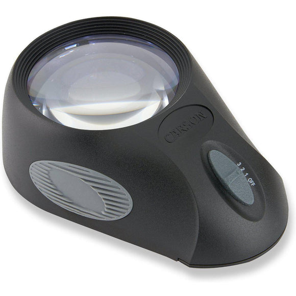 Carson LumiLoupe Ultra 5x Power Magnifier-Magnifier-Jacobs Photo and Digital