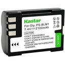 Kastar Camera Battery Olympus Blm-1/Ps-Blm1 7.4V 2100Mah