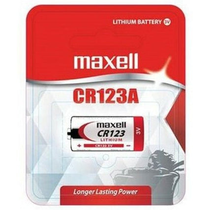 Maxell Lithium Battery Cr123A 1 Pack