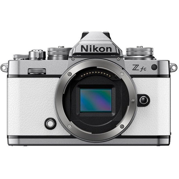 Nikon Z Fc Body Only White Mirrorless Camera