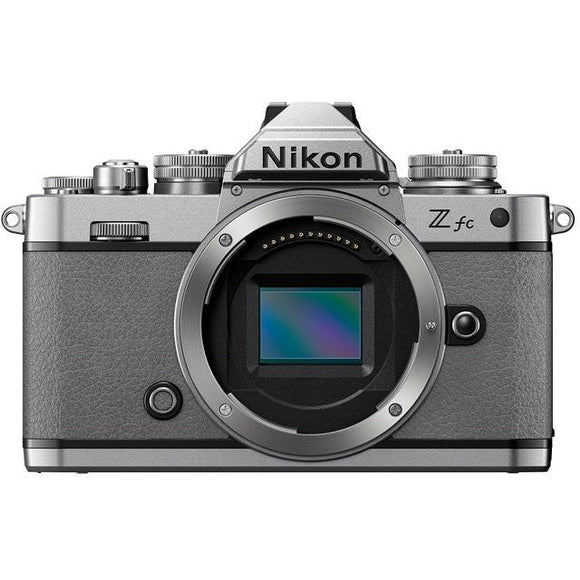 Nikon Z Fc Body Only Natural Grey Mirrorless Camera