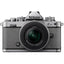 Nikon Z Fc Natural Grey With Nikkor Dx Mirrorless Camera