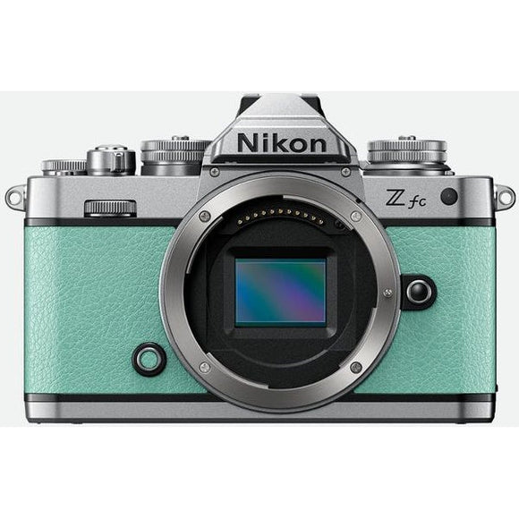 Nikon Z Fc Body Only Mint Green Mirrorless Camera