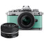 Nikon Z Fc Mint Green With Nikkor 28mm Mirrorless Camera