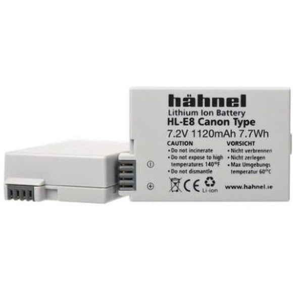 Hahnel Lp-E8 Canon Compatible Battery Hl-E8